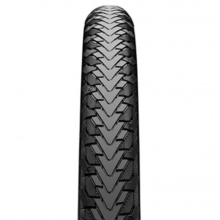 Pneu vtt urbain 26 x 2.00 Continental contact cruiser flanc reflex noir tr (50-559) flanc reflex