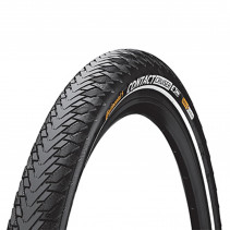 Pneu vtt urbain 26 x 2.00 Continental contact cruiser flanc reflex noir tr (50-559) flanc reflex