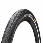 Pneu vtt urbain 26 x 2.00 Continental contact cruiser flanc reflex noir tr (50-559) flanc reflex