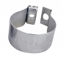 COLLIER-BAGUE 36-40 mm POUR FIXATION DE PANIER BASIL 147065