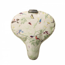 COUVRE SELLE VELO BASIL WANDERLUST IVOIRE (28x23cm)