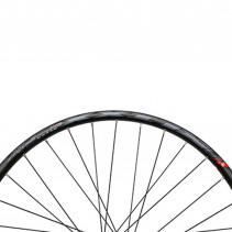 ROUE VTT 27.5" KLIXX BOOST ALL MOUNTAIN DISC 6TROUS AVANT NOIR A ROULEMENTS (TUBELESS ET TUBETYPE) 6 TROUS COMPATIBLE AXE