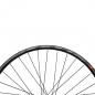 ROUE VTT 27.5" KLIXX BOOST ALL MOUNTAIN DISC 6TROUS AVANT NOIR A ROULEMENTS (TUBELESS ET TUBETYPE) 6 TROUS COMPATIBLE AXE