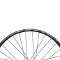 Roue vtt 29" klixx boost all mountain disc avant noir a roulements (compatible tubeless et tubetype) 6trous compatible axe