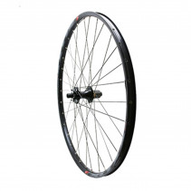 Roue vtt 29" klixx boost all mountain disc arriere noir a roulements pour Shimano-Sram 11-10-9v. (compatible tubeless et