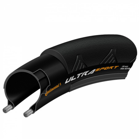 PNEU ROUTE 700 X 32 CONTINENTAL ULTRA SPORT2 NOIR 420g 180TPI TR (32-622)
