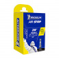 Chambre a air velo 700 x 35-47 Michelin a3 valve regina 40mm 166g