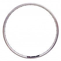Jante vtc 700x35 -28-29" mach1 m240 19c argent 36t. double paroi avec oeillet