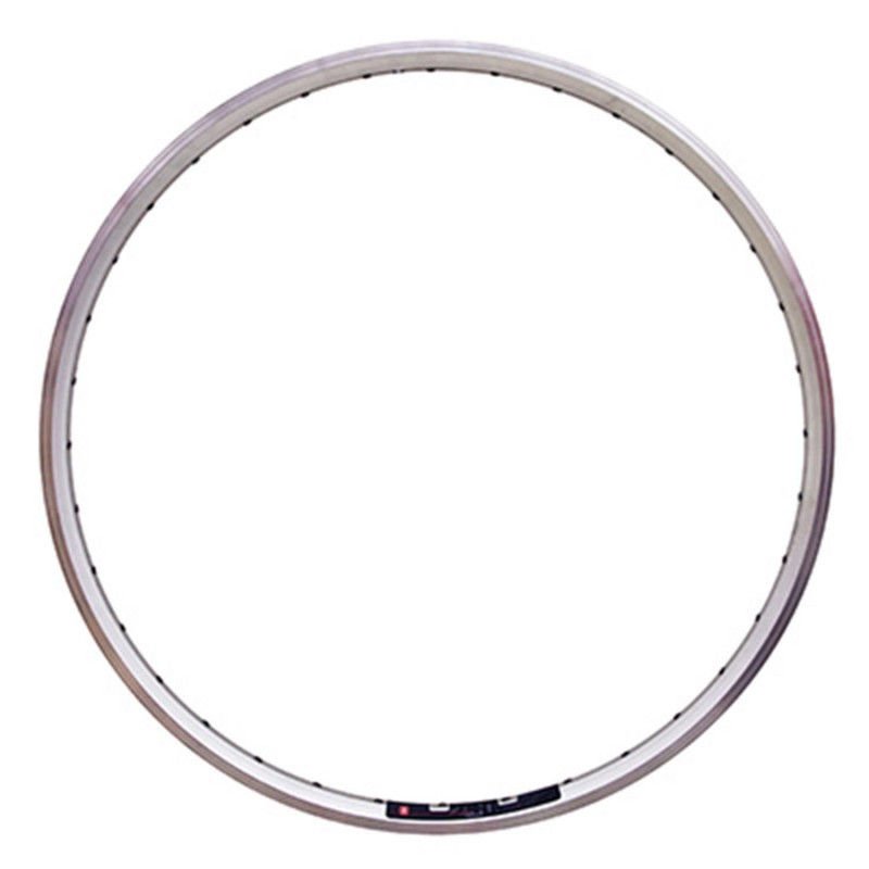 Jante vtc 700x35 -28-29" mach1 m240 19c argent 36t. double paroi avec oeillet