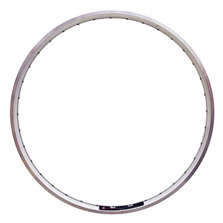 Jante vtc 700x35 -28-29" mach1 m240 19c argent 36t. double paroi avec oeillet