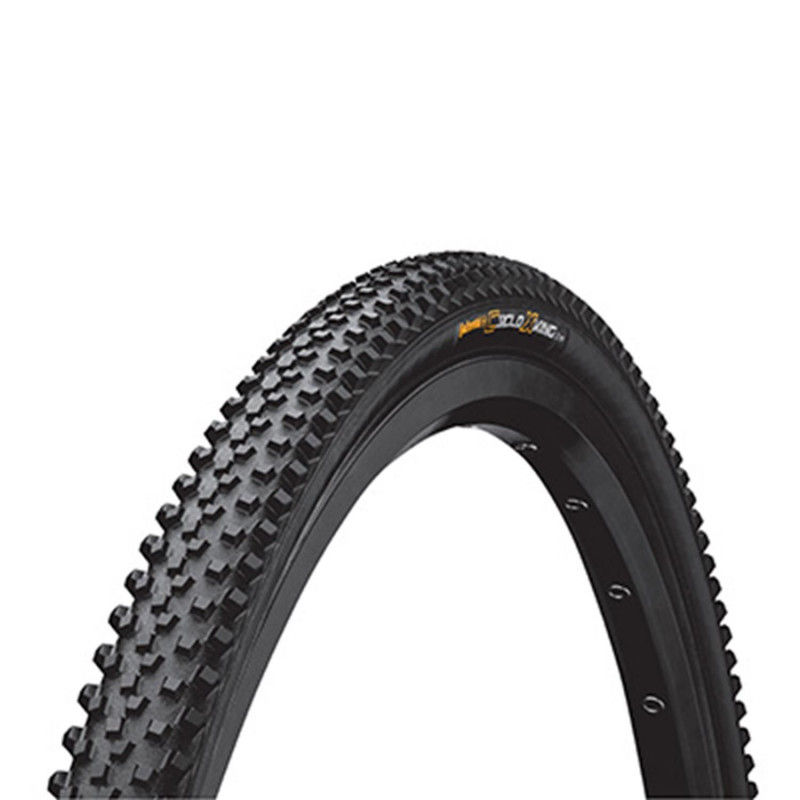 PNEU GRAVEL 700 X 35 CONTINENTAL CYCLO X-KING NOIR TUBETYPE-TUBELESS  TS (35-622)