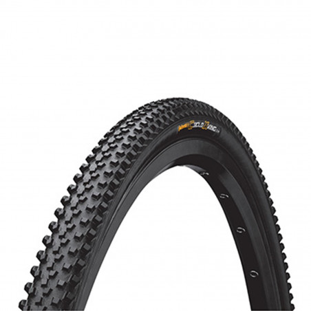 PNEU GRAVEL 700 X 35 CONTINENTAL CYCLO X-KING NOIR TUBETYPE-TUBELESS  TS (35-622)