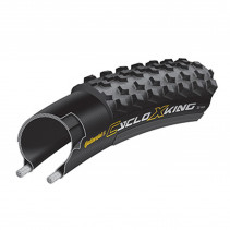 PNEU GRAVEL 700 X 35 CONTINENTAL CYCLO X-KING NOIR TUBETYPE-TUBELESS  TS (35-622)