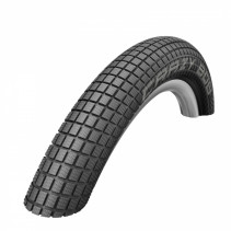 PNEU VTT 24 X 2.35 SCHWALBE CRAZZY BOB ADDIX NOIR TR (60-507)