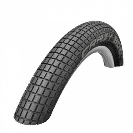 PNEU VTT 24 X 2.35 SCHWALBE CRAZZY BOB ADDIX NOIR TR (60-507)
