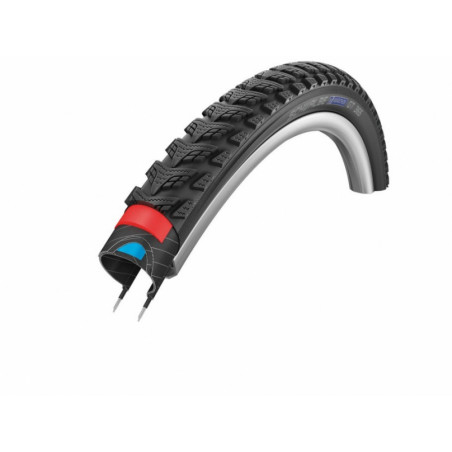 Pneu vtc cross 700 x 38  Schwalbe marathon gt365 tr noir (40-622)
