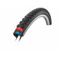 Pneu vtc cross 700 x 38  Schwalbe marathon gt365 tr noir (40-622)