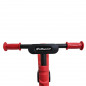 VELO DRAISIENNE 12" POLISPORT OFF ROAD ROUGE-NOIR