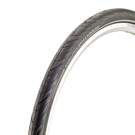 Pneu city/vtc 700 x 35 Schwalbe marathon supreme noir ts (37-622) renforce 5mm flanc reflex