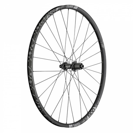 ROUE VTT 29" DT SWISS X1900 SPLINE BOOST DISC CENTERLOCK ARRIERE NOIR SRAM XD 12-11V. (TUBELESS ET TUBETYPE)  AXE 12-148 -