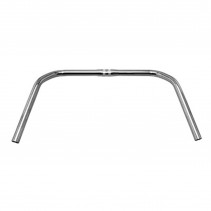 CINTRE CITY ERGOTEC PORTEUR ENGLISHER ACIER CHROME 25,4 L545mm