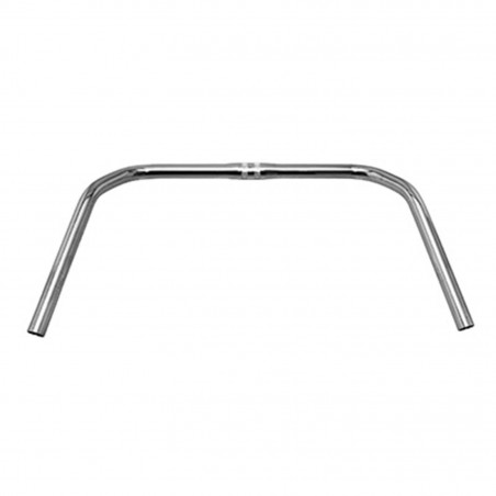 CINTRE CITY ERGOTEC PORTEUR ENGLISHER ACIER CHROME 25,4 L545mm