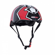 CASQUE VELO ENFANT KIDDIMOTO MARC MARQUEZ NOIR-ROUGE TAILLE 53-58 (VENDU SUR CARTE)