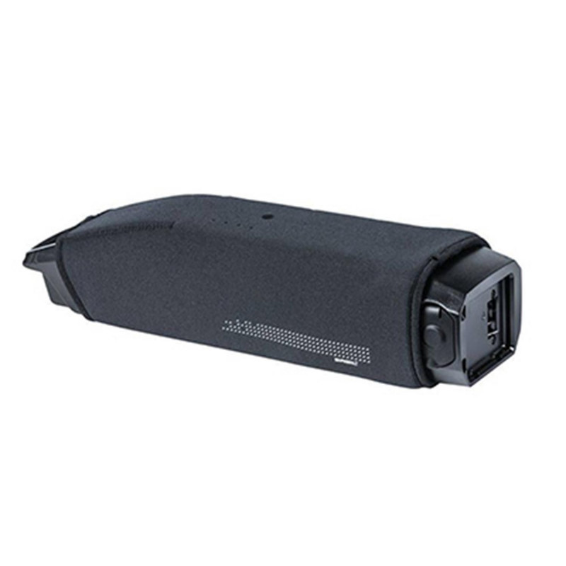 HOUSSE PROTECTION DE BATTERIE TUBE DIAGONAL BASIL POUR YAMAHA NEOPRENE NOIR WATERPROOF COMPATIBLE VAE-E-BIKE  (L31 x l11 x h9