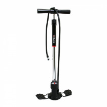 POMPE A PIED ZEFAL HUSKY CORPS ALU GRIS MANOMETRE 16BAR ZTWIN VP-VS
