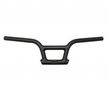 CINTRE BMX ENFANT ALU NOIR 22,2 HAUTEUR 88mm L450mm DIAMETRE POIGNEE ET LEVIER 19mm - VOIR REF 157575 et 157576