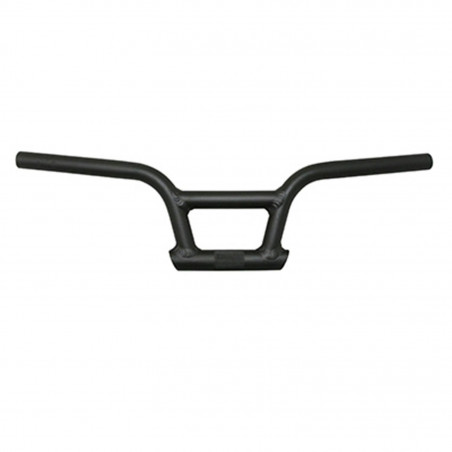 CINTRE BMX ENFANT ALU NOIR 22,2 HAUTEUR 88mm L450mm DIAMETRE POIGNEE ET LEVIER 19mm - VOIR REF 157575 et 157576