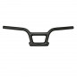 CINTRE BMX ENFANT ALU NOIR 22,2 HAUTEUR 88mm L450mm DIAMETRE POIGNEE ET LEVIER 19mm - VOIR REF 157575 et 157576
