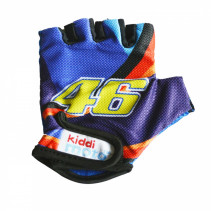 GANTS VELO ENFANT KIDDIMOTO VALENTINO ROSSI 46 TAILLE 5 ANS (PAIRE SOUS CARTE)