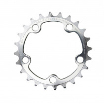 PLATEAU ROUTE 5BRA D.74 TA ZELITO 32DTS TRIPLE INTERIEUR ARGENT ALU 7075 TYPE SHIMANO 9-10V.