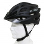 CASQUE VELO ADULTE GIST E-BIKE FASTER URBAN NOIR MAT IN-MOLD TAILLE 56-62 REGLAGE MOLETTE 240GRS