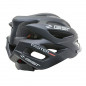 CASQUE VELO ADULTE GIST E-BIKE FASTER URBAN NOIR MAT IN-MOLD TAILLE 56-62 REGLAGE MOLETTE 240GRS