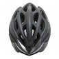 CASQUE VELO ADULTE GIST E-BIKE FASTER URBAN NOIR MAT IN-MOLD TAILLE 56-62 REGLAGE MOLETTE 240GRS