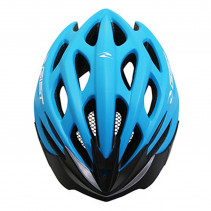 CASQUE VELO ADULTE GIST E-BIKE FASTER URBAN BLEU MAT IN-MOLD TAILLE 56-62 REGLAGE MOLETTE 240GRS