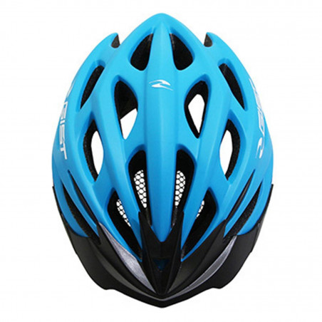CASQUE VELO ADULTE GIST E-BIKE FASTER URBAN BLEU MAT IN-MOLD TAILLE 56-62 REGLAGE MOLETTE 240GRS