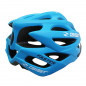 CASQUE VELO ADULTE GIST E-BIKE FASTER URBAN BLEU MAT IN-MOLD TAILLE 56-62 REGLAGE MOLETTE 240GRS