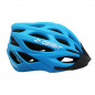 CASQUE VELO ADULTE GIST E-BIKE FASTER URBAN BLEU MAT IN-MOLD TAILLE 56-62 REGLAGE MOLETTE 240GRS