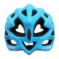 CASQUE VELO ADULTE GIST E-BIKE FASTER URBAN BLEU MAT IN-MOLD TAILLE 56-62 REGLAGE MOLETTE 240GRS