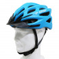 CASQUE VELO ADULTE GIST E-BIKE FASTER URBAN BLEU MAT IN-MOLD TAILLE 56-62 REGLAGE MOLETTE 240GRS