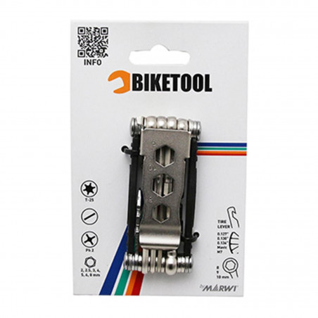 OUTIL MULTIFONCTION MARWI 18 FONCTIONS CLES ALLEN   TOURNEVIS   TORX