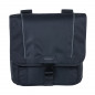 SACOCHE ARRIERE VELO DOUBLE BASIL SPORT DESIGN 32L GRIS GRAPHITE 100% WATERPROOF