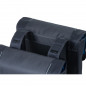 SACOCHE ARRIERE VELO DOUBLE BASIL SPORT DESIGN 32L GRIS GRAPHITE 100% WATERPROOF