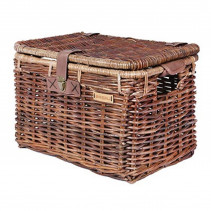 PANIER AVANT-ARRIERE BASIL DENTON L OSIER NATURE AVEC RABAT (45x32x32cm) (SANS FIXATION)