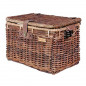 PANIER AVANT-ARRIERE BASIL DENTON L OSIER NATURE AVEC RABAT (45x32x32cm) (SANS FIXATION)