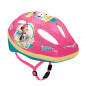 CASQUE VELO ENFANT DISNEY V2 MINNIE ROSE AVEC MOLETTE REGLAGE TAILLE 52-56 (VENDU SUR CARTE)