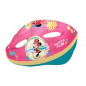 CASQUE VELO ENFANT DISNEY V2 MINNIE ROSE AVEC MOLETTE REGLAGE TAILLE 52-56 (VENDU SUR CARTE)